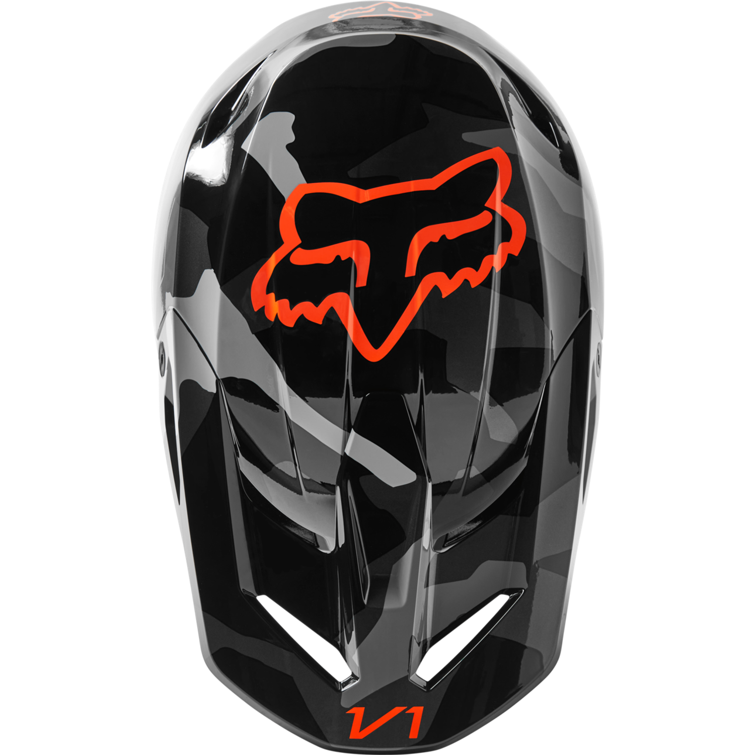 YTH V1 BNKR HELMET DOT/ECE [GRY CAM] YS