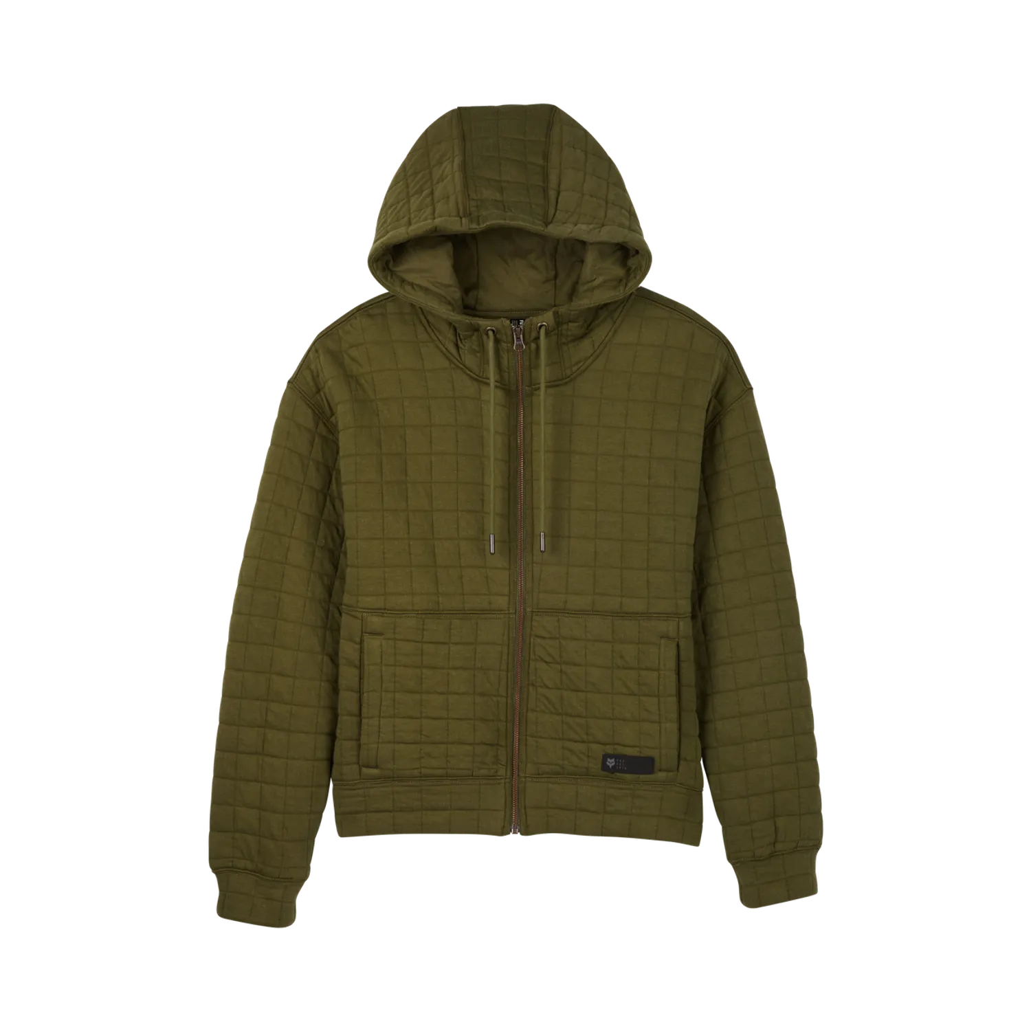 Women's Quilted Zip Hoodie