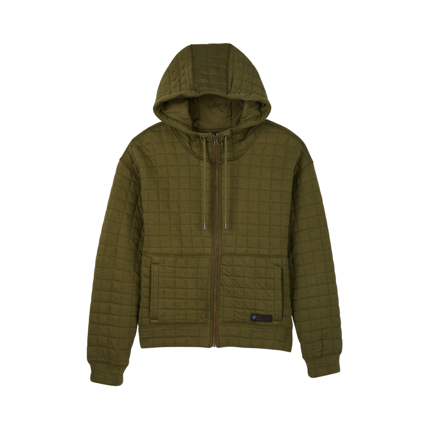 Women's Quilted Zip Hoodie