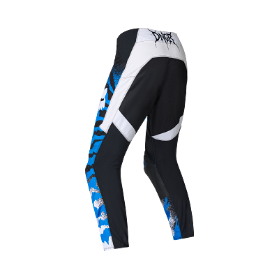 180 HD38 PANT [BLK/BLU] 26