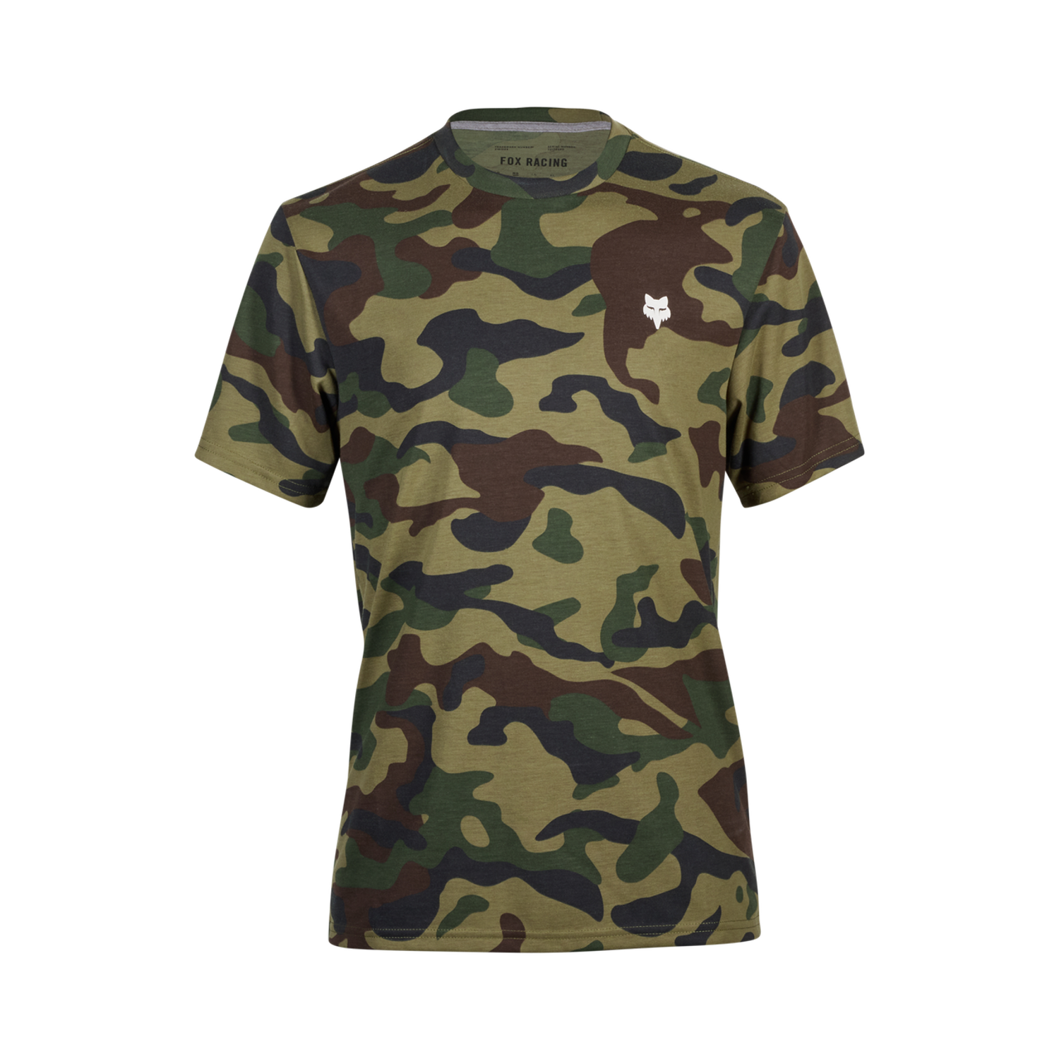 FOX HEAD SS TECH TEE CAMO [GRN CAM] S