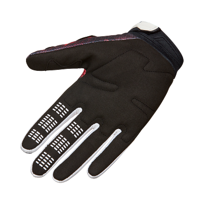 180 KAIROS GLOVE [WHT/FLO RED] S