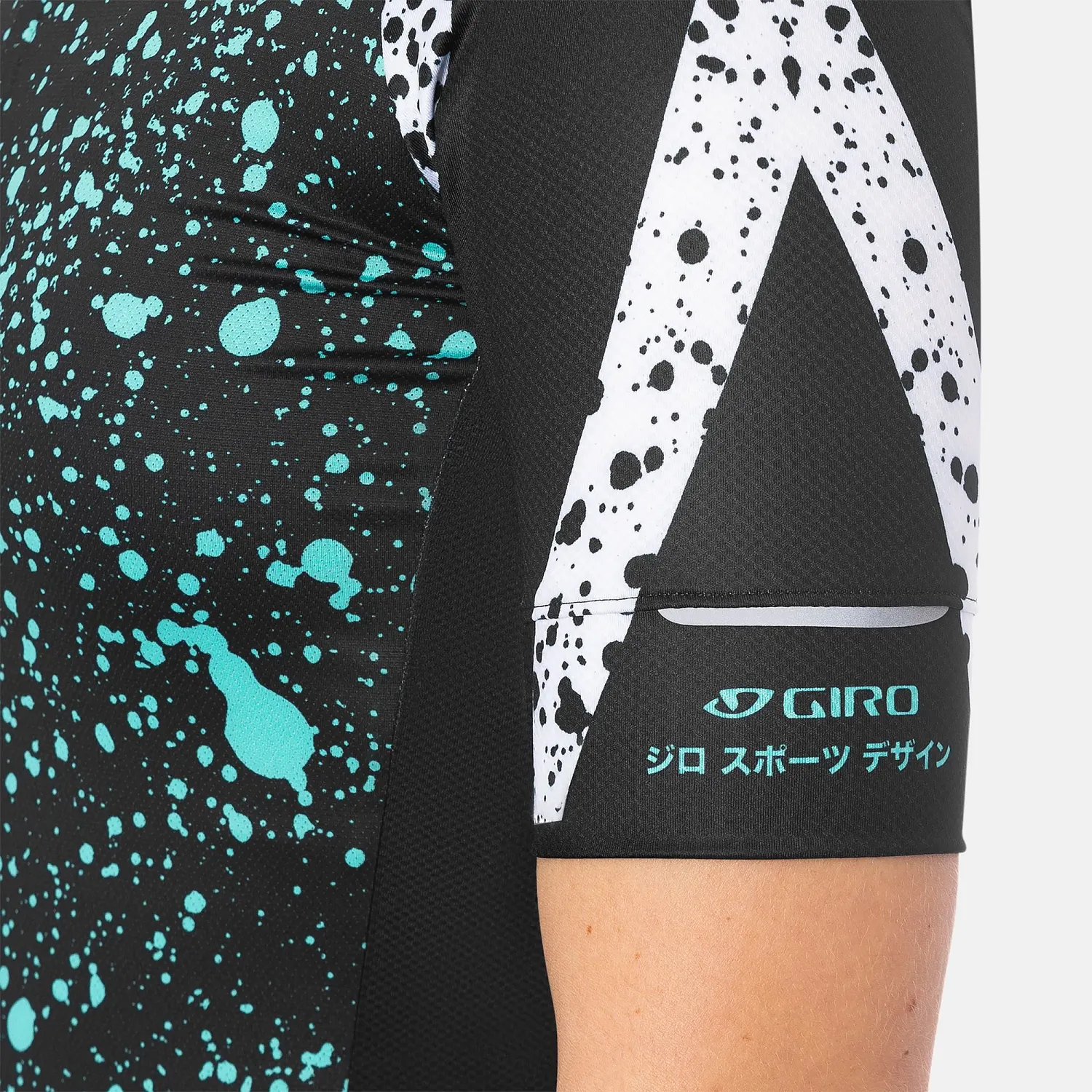 GA W CHRONO EXPERT JERSEY BLK YASUDA XS