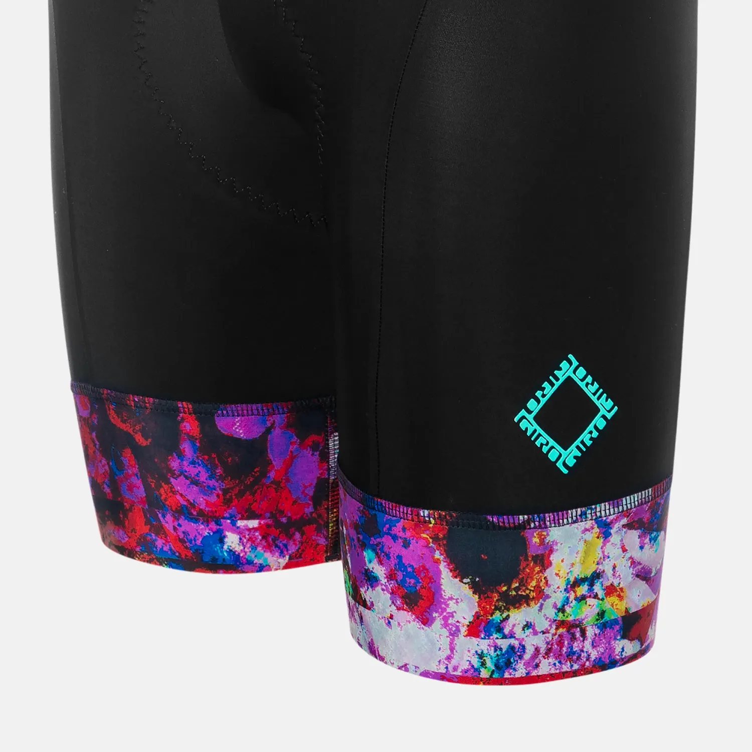 GA W CHRONO ELITE HLTR BIB BK DTA MSH XS