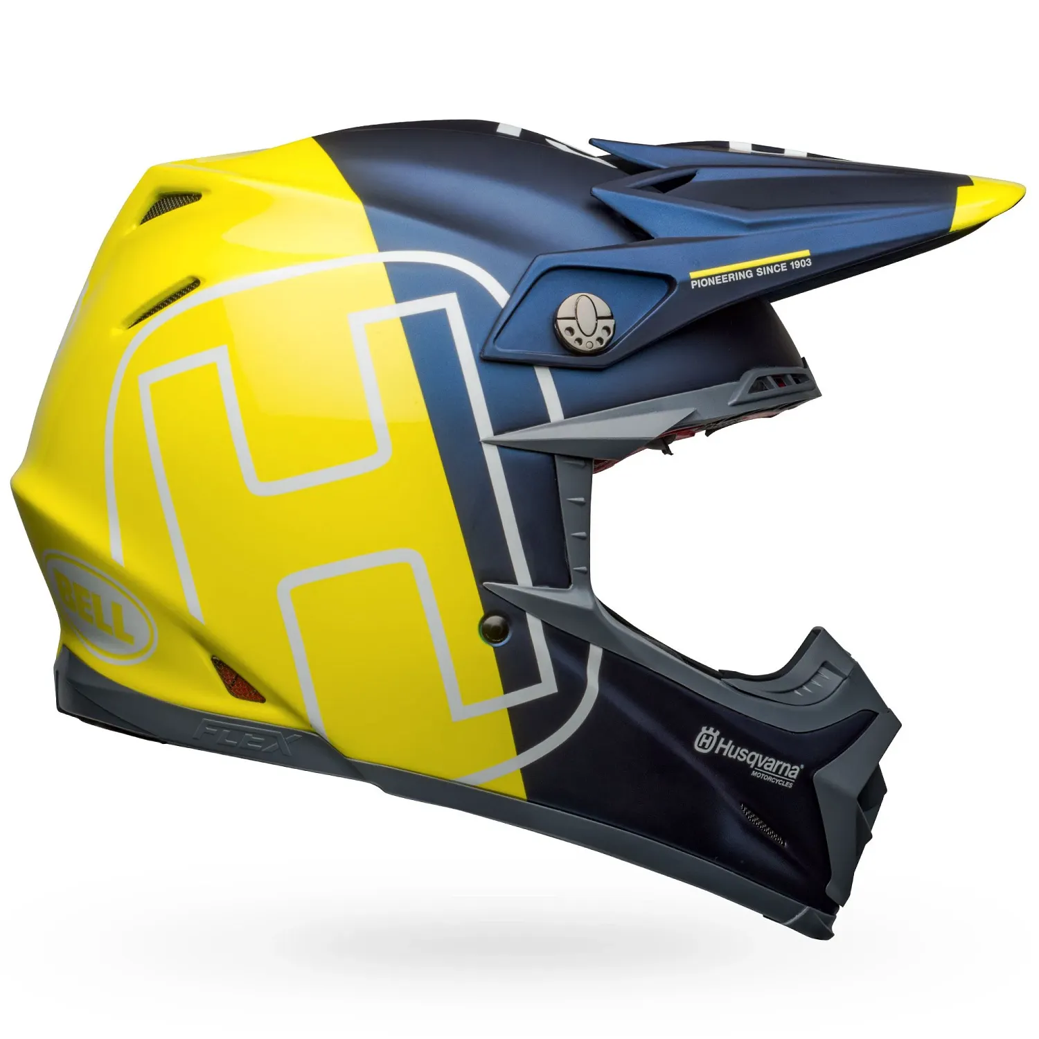 PS MOTO-9 FLEX GTLND M/G BL/HIVZ XL