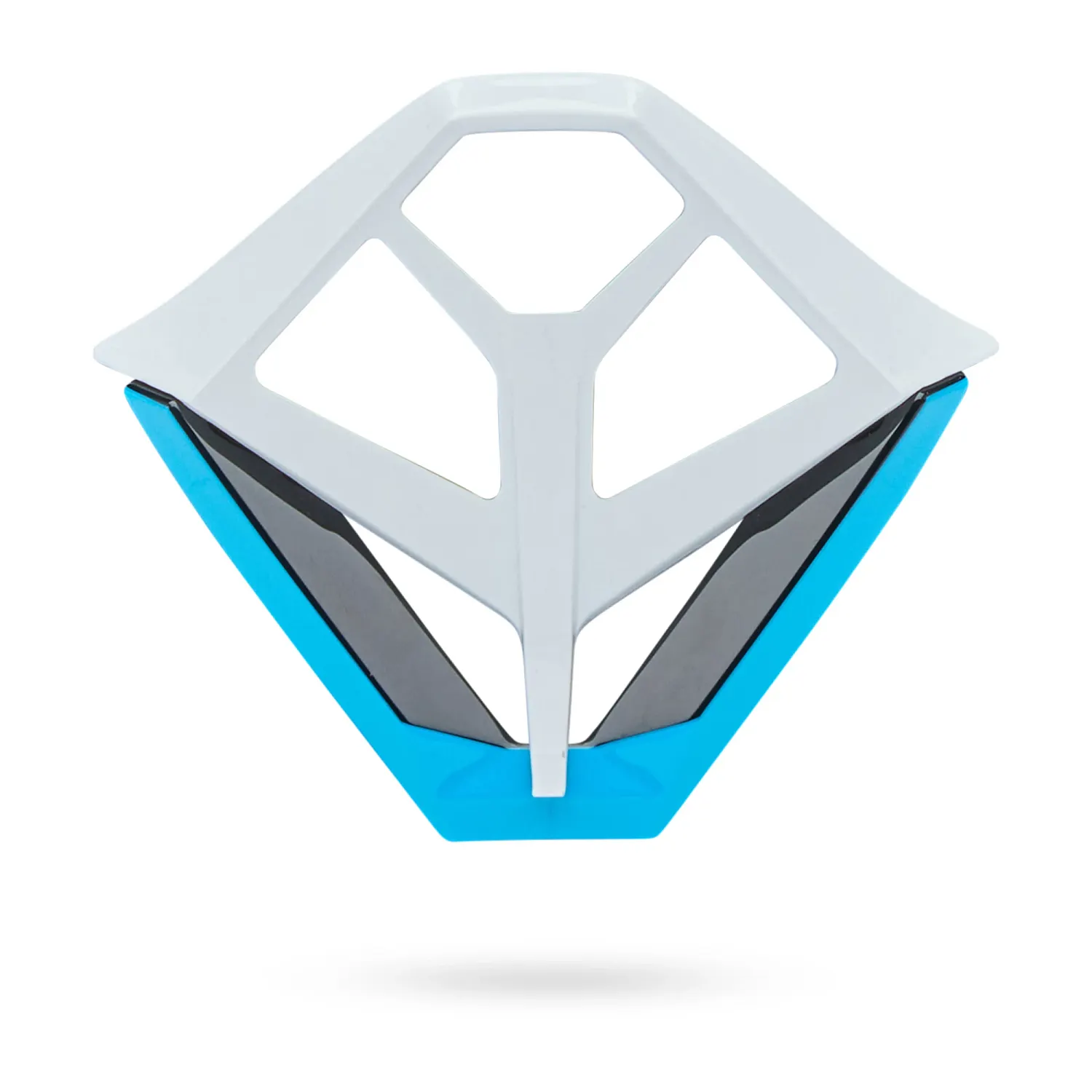 PS MOTO-10 MOUTHPIECE EVADE WH/BL