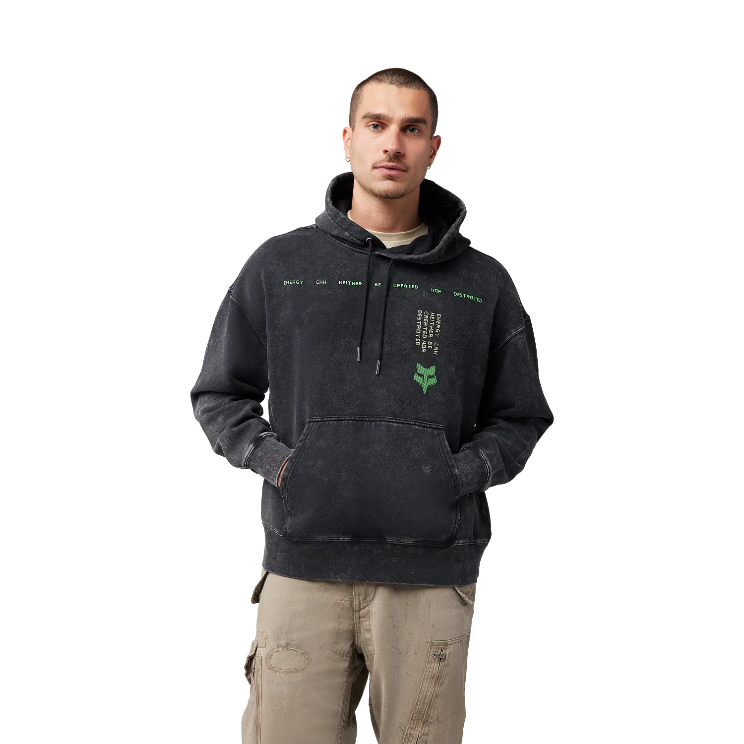 Sweat &agrave; capuche oversize Throttle