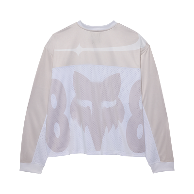 8FOX8 BOX JERSEY [VIN WHT] XL