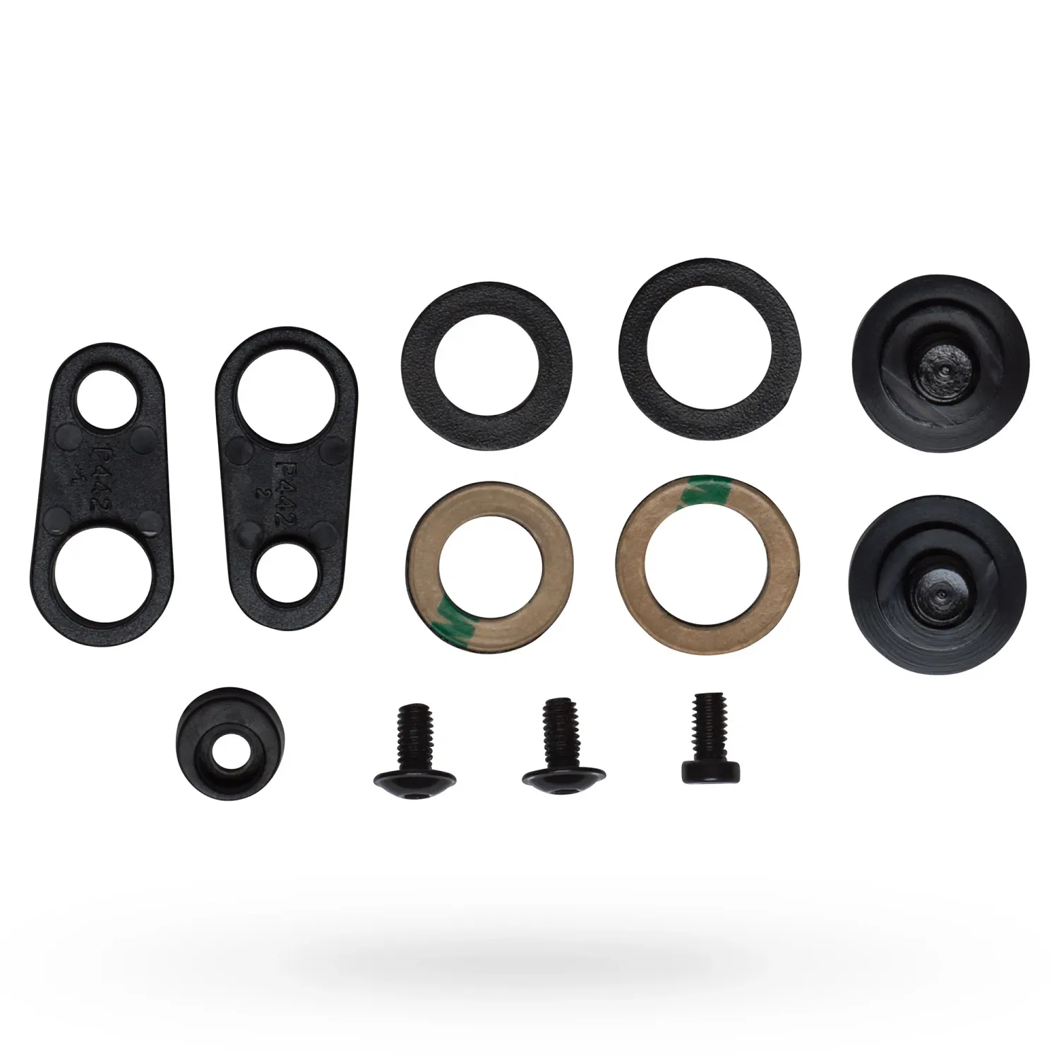 ELIMINATOR, SCREW KIT, SHIELD, BLK