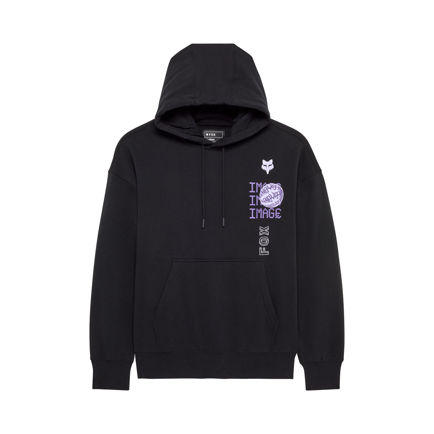 Sweat &agrave; capuche oversize Image Phantom