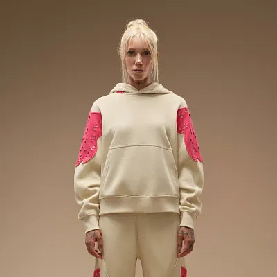 Fox KK Perforated Fleece Hoodie