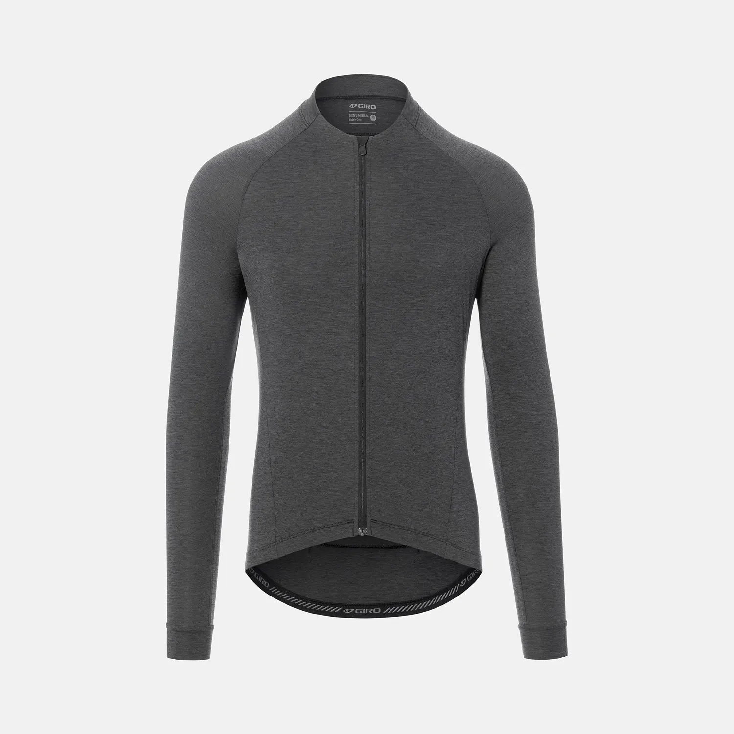 GA M NEW ROAD LS JRSY CHAR HTHR S-WOP