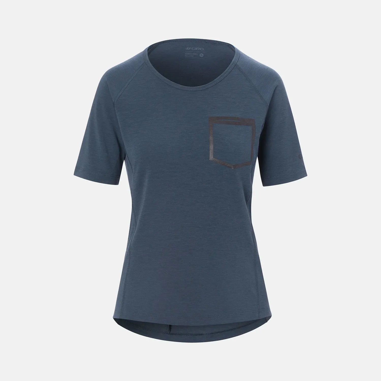 GA W VENTURE JERSEY PORT GRY XS