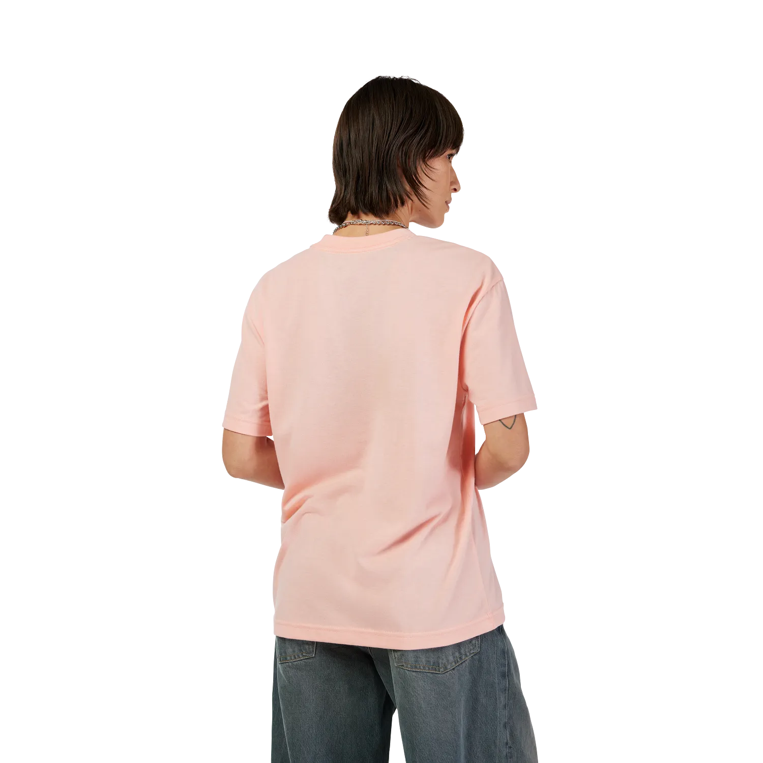 Womens Never Stock-T-shirt