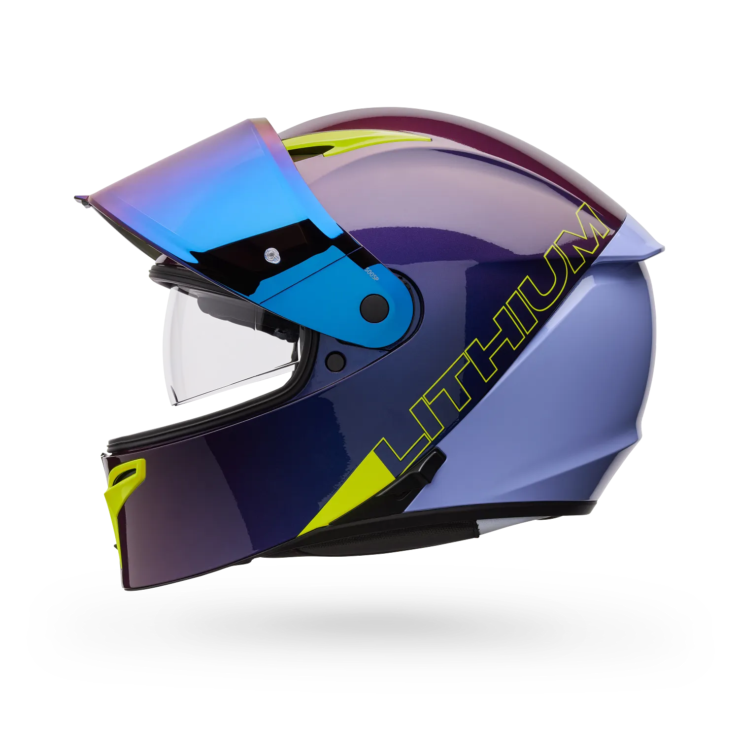 LITHIUM MIPS PLUS DELTA ECE [BLK/PUR] XS