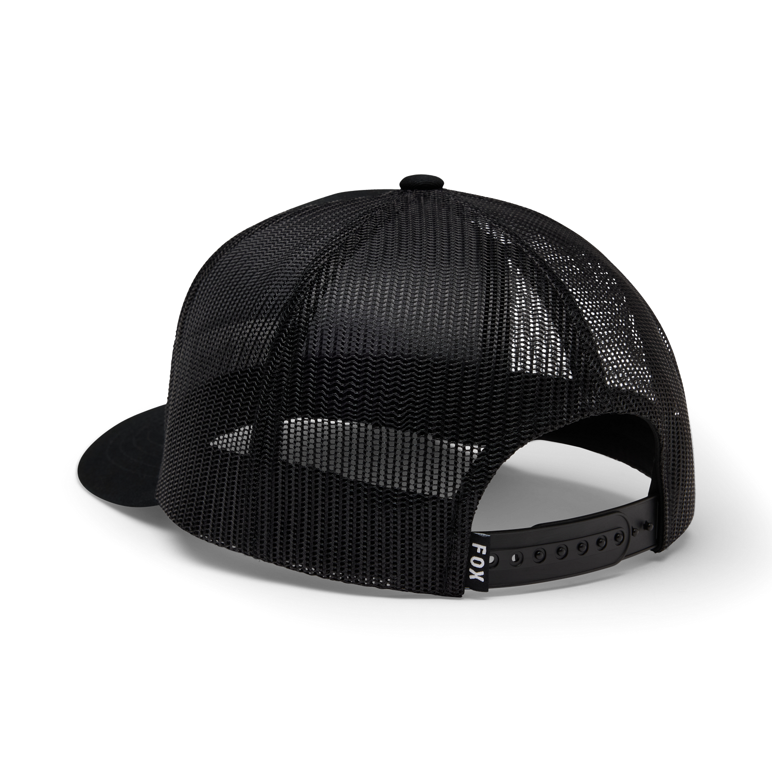BLOCK MESH TRUCKER HAT [BLK] OS