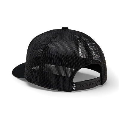 BLOCK MESH TRUCKER HAT [BLK] OS