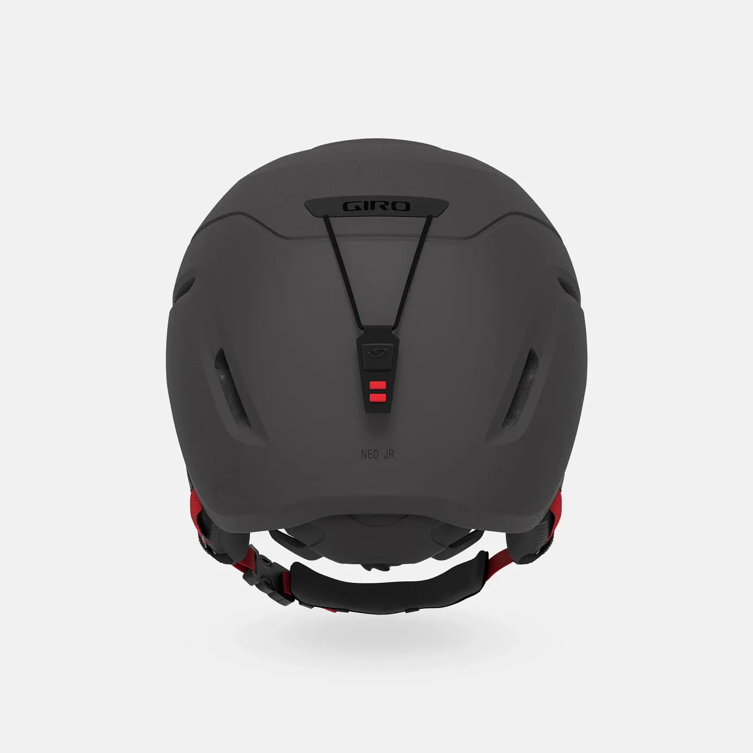 GR NEO JR. MAT GRPHT/BRT RED S 20