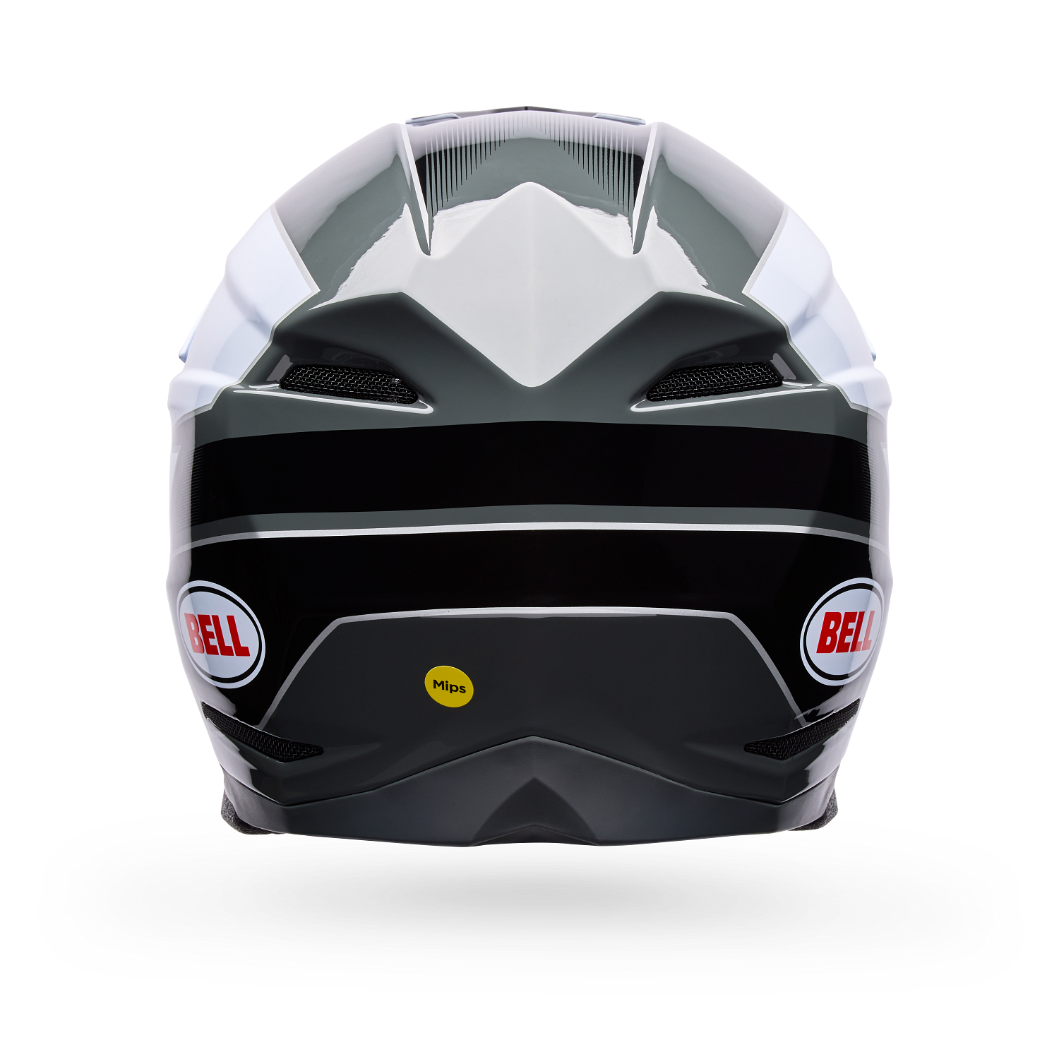 PS MOTO-10 MIPS FALCON WH/BK XS DOT