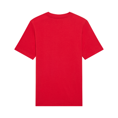 YTH BADGE SS TEE [TIB RD] YS