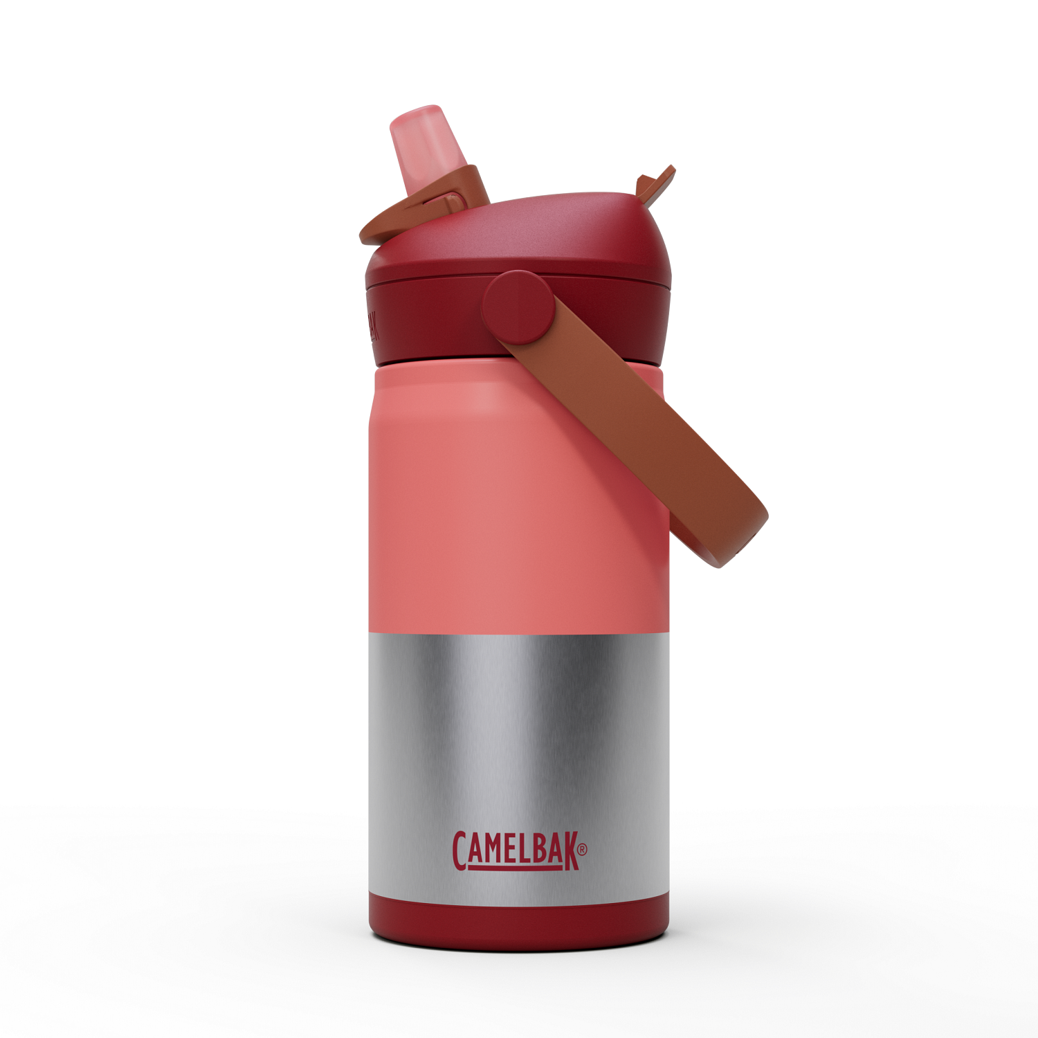 Thrive Flip Straw Kids VSS 12oz, Demi Blush