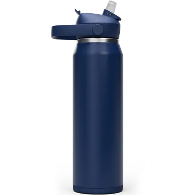 Thrive Flip Straw VSS 32oz, Navy
