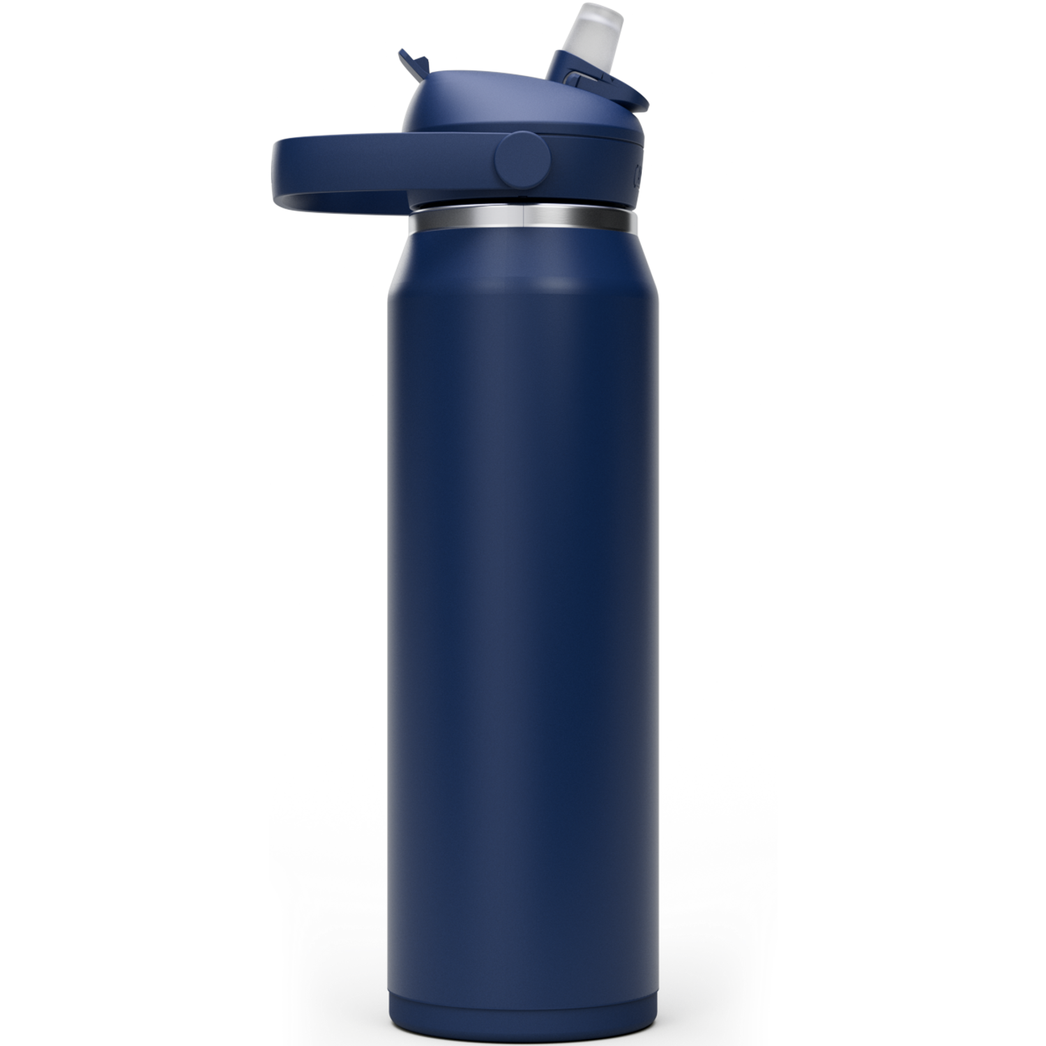 Thrive&trade; Flip Straw 32oz Bottle, Insulated Stainless Steel