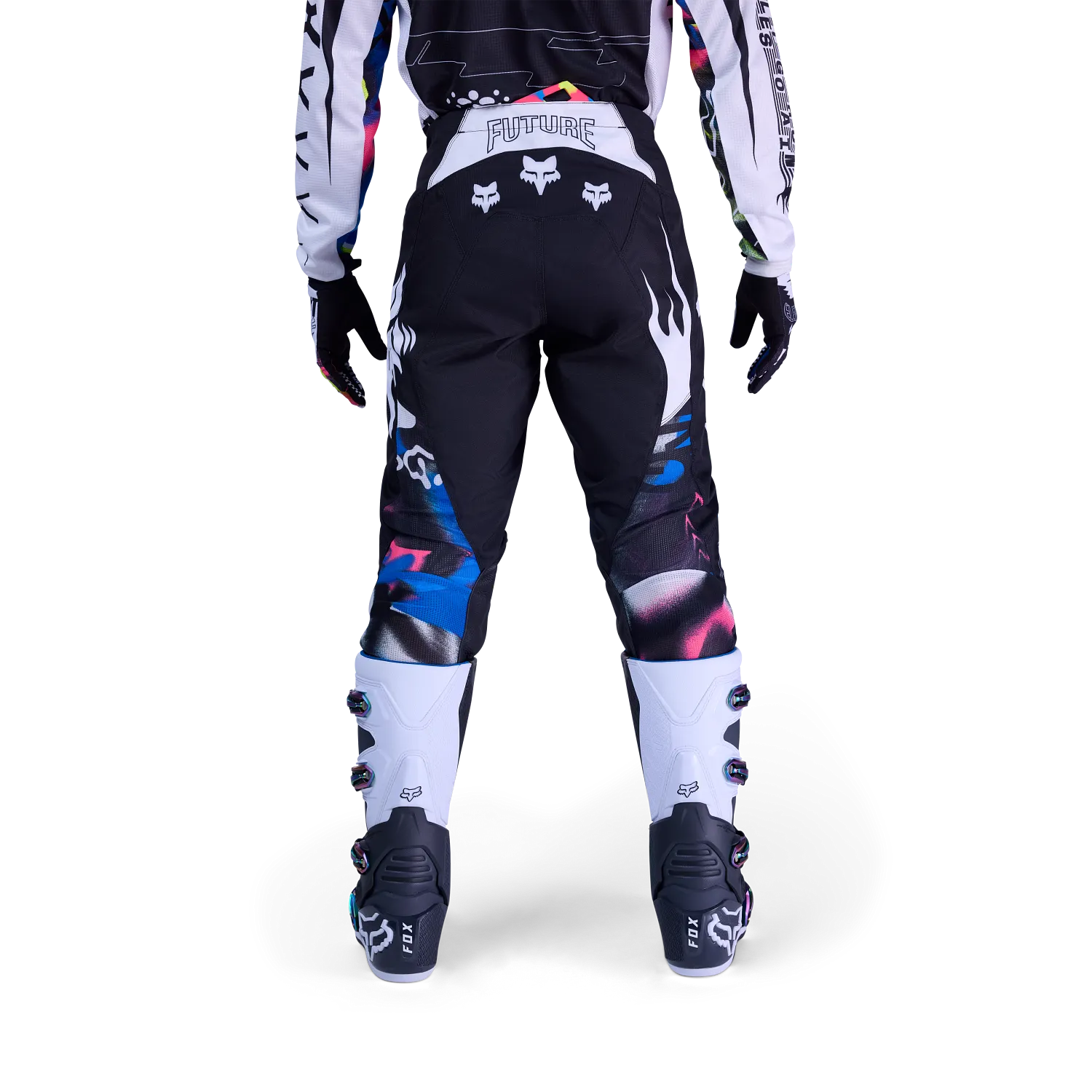 180 IMAGE COSMO PANT [WHT/BLK] 26