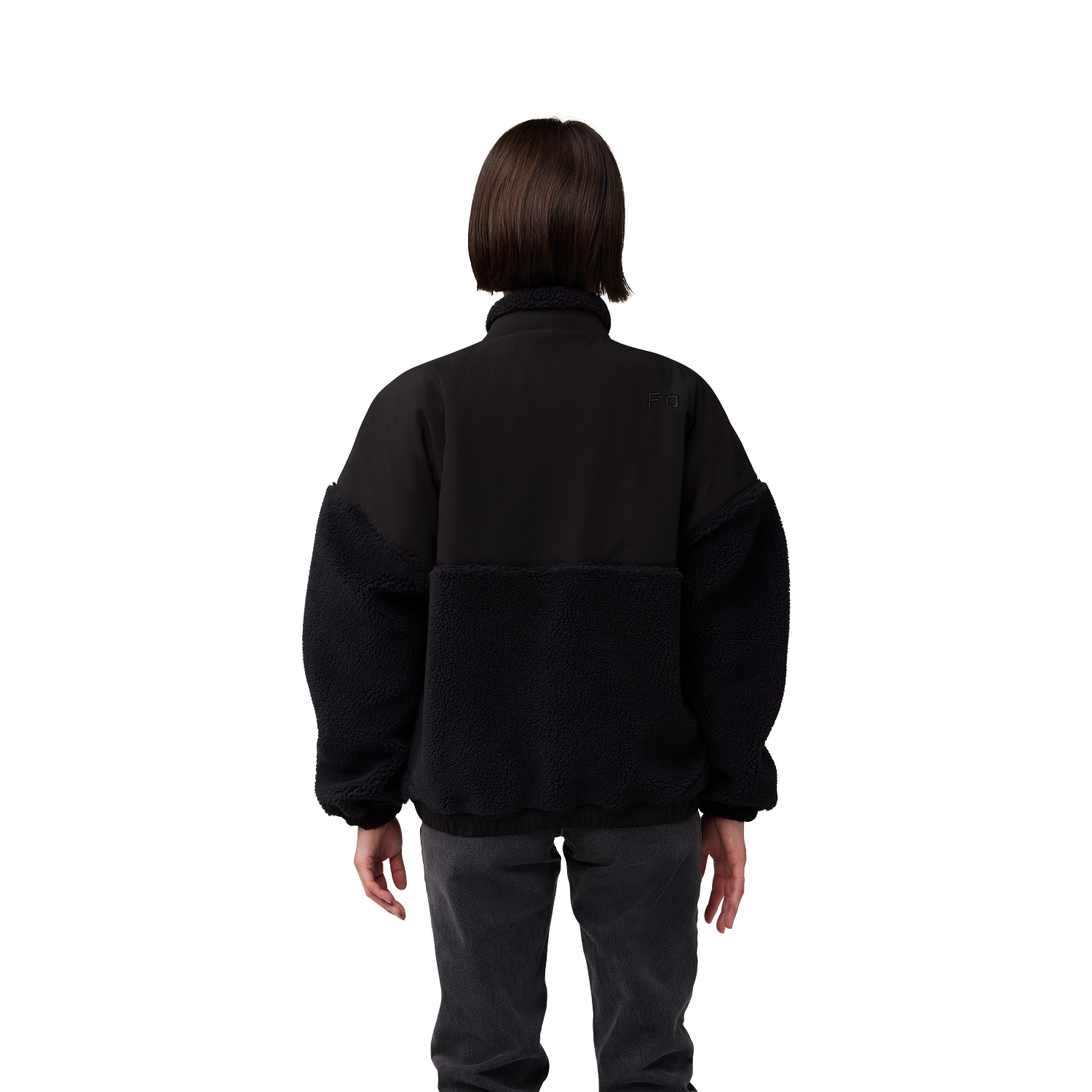 Womens Survivalist Sherpa Full Zip Jacket