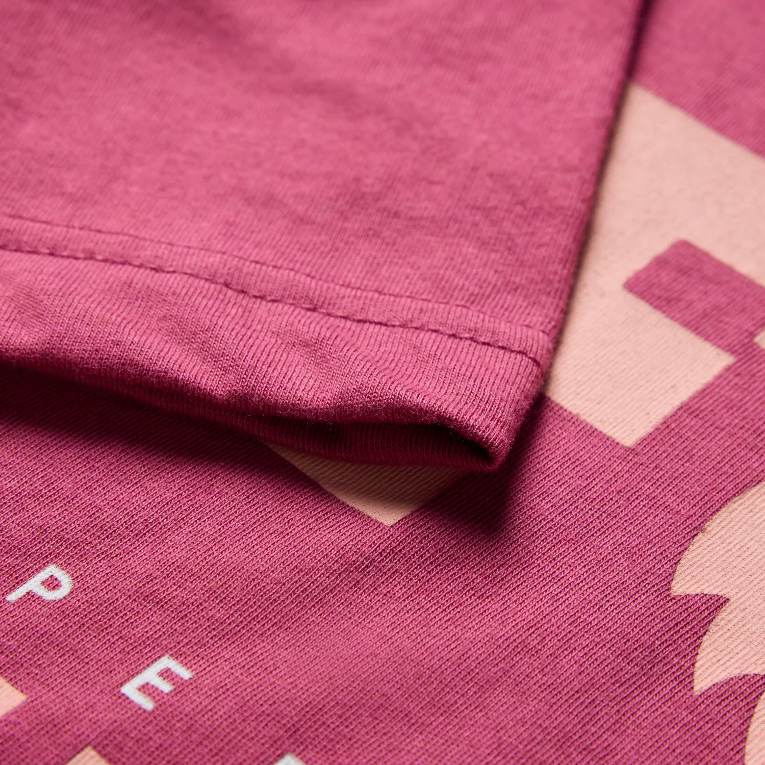 W CHECKER SS BABY TEE 