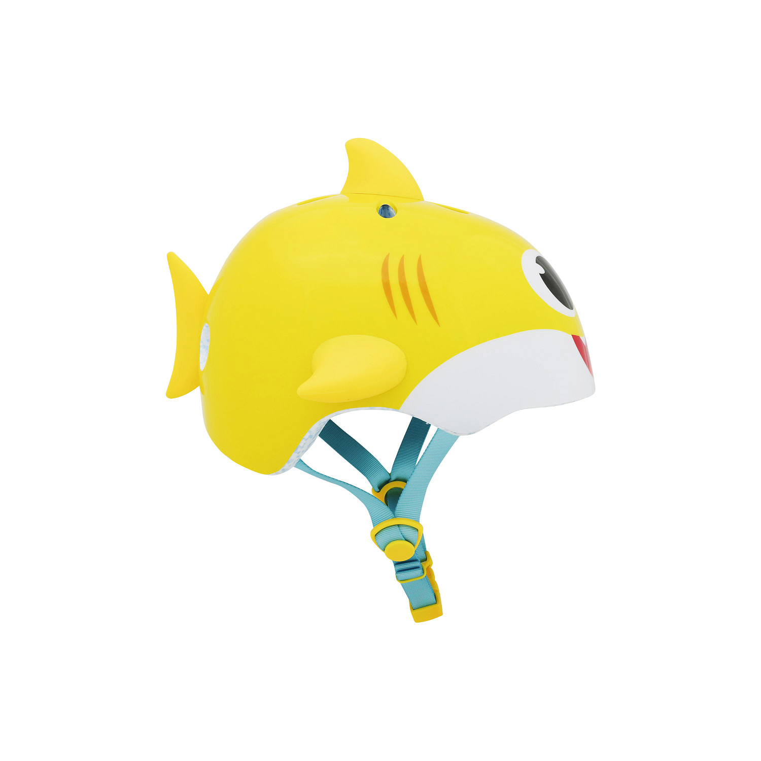CPM BABY SHARK HLMT TDDLR YEL DTR