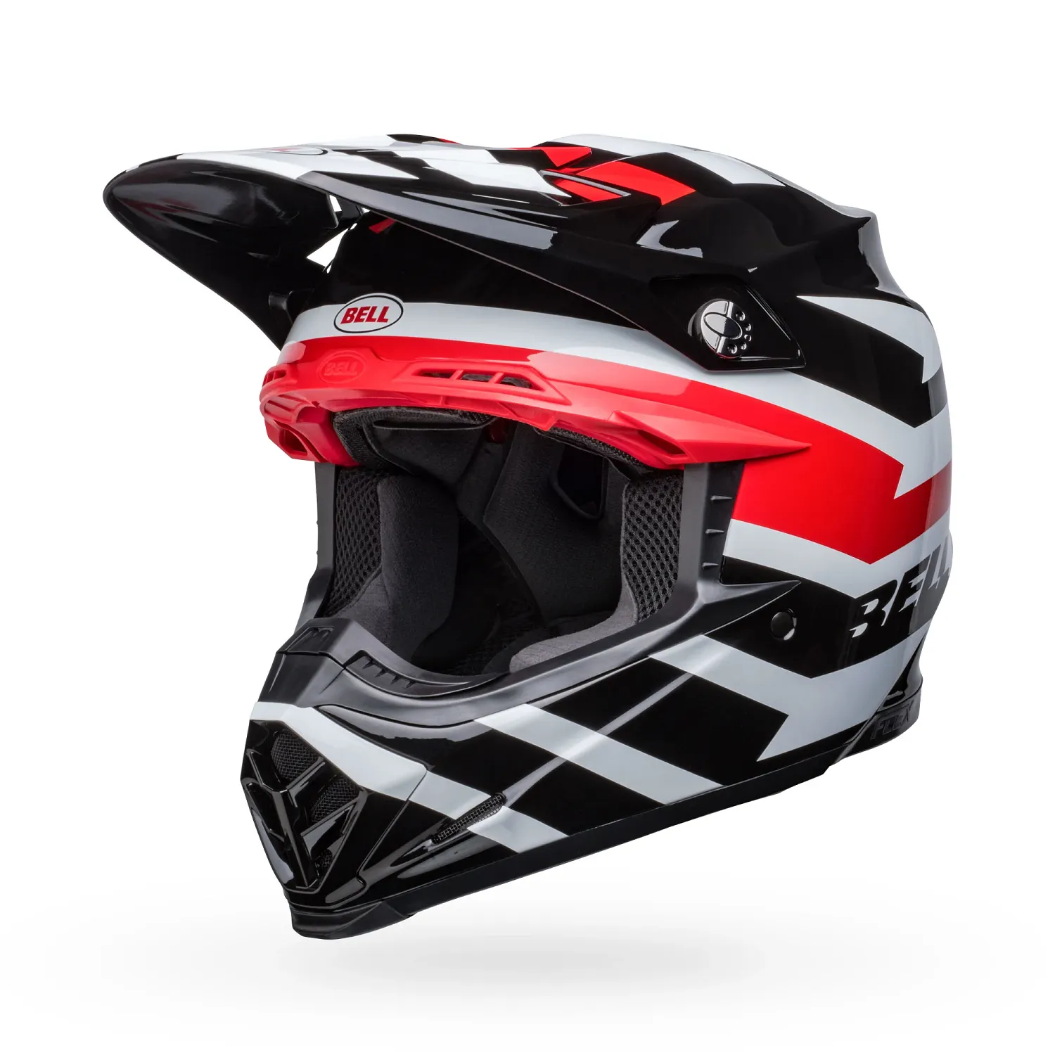 PS MOTO-9S FLEX BANSHEE BK/RD S