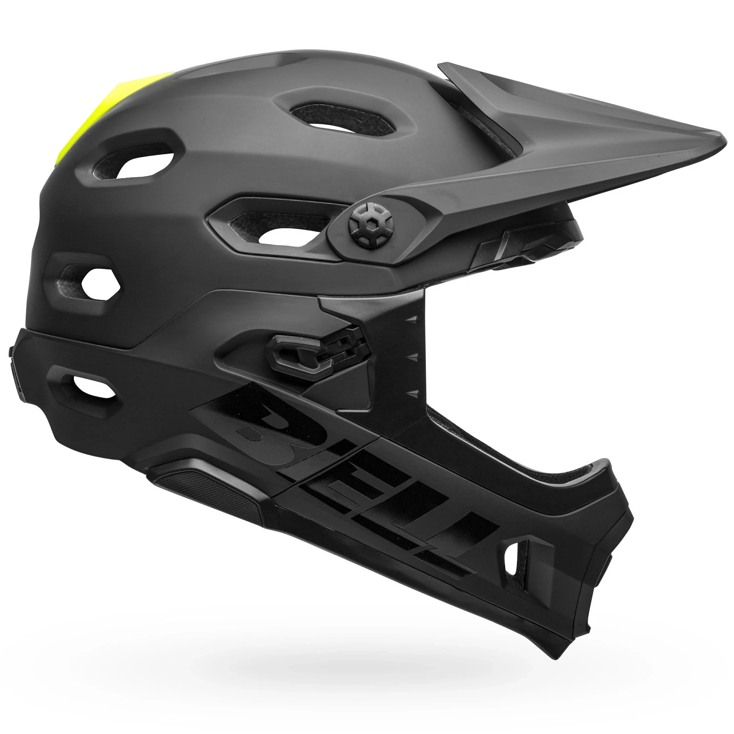 BS SUPER DH MIPS MAT/GLS BLK L 18 US