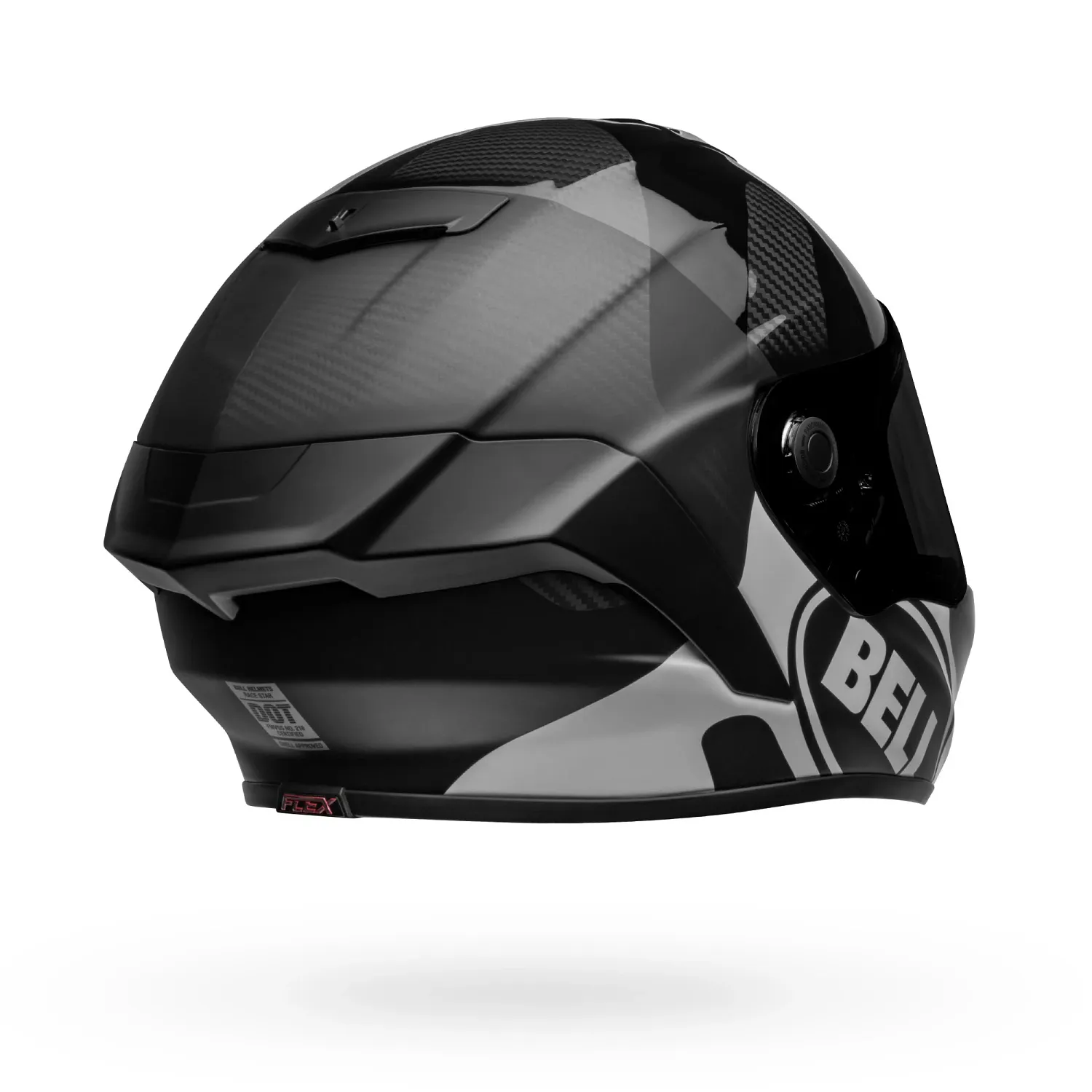 PS RACESTAR DLX HCALGAE M/G BK/WH L