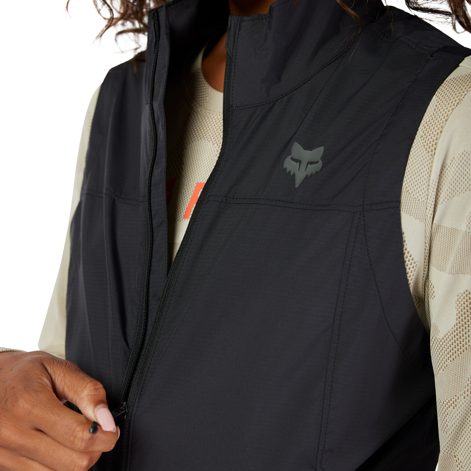 Ranger windvest voor dames