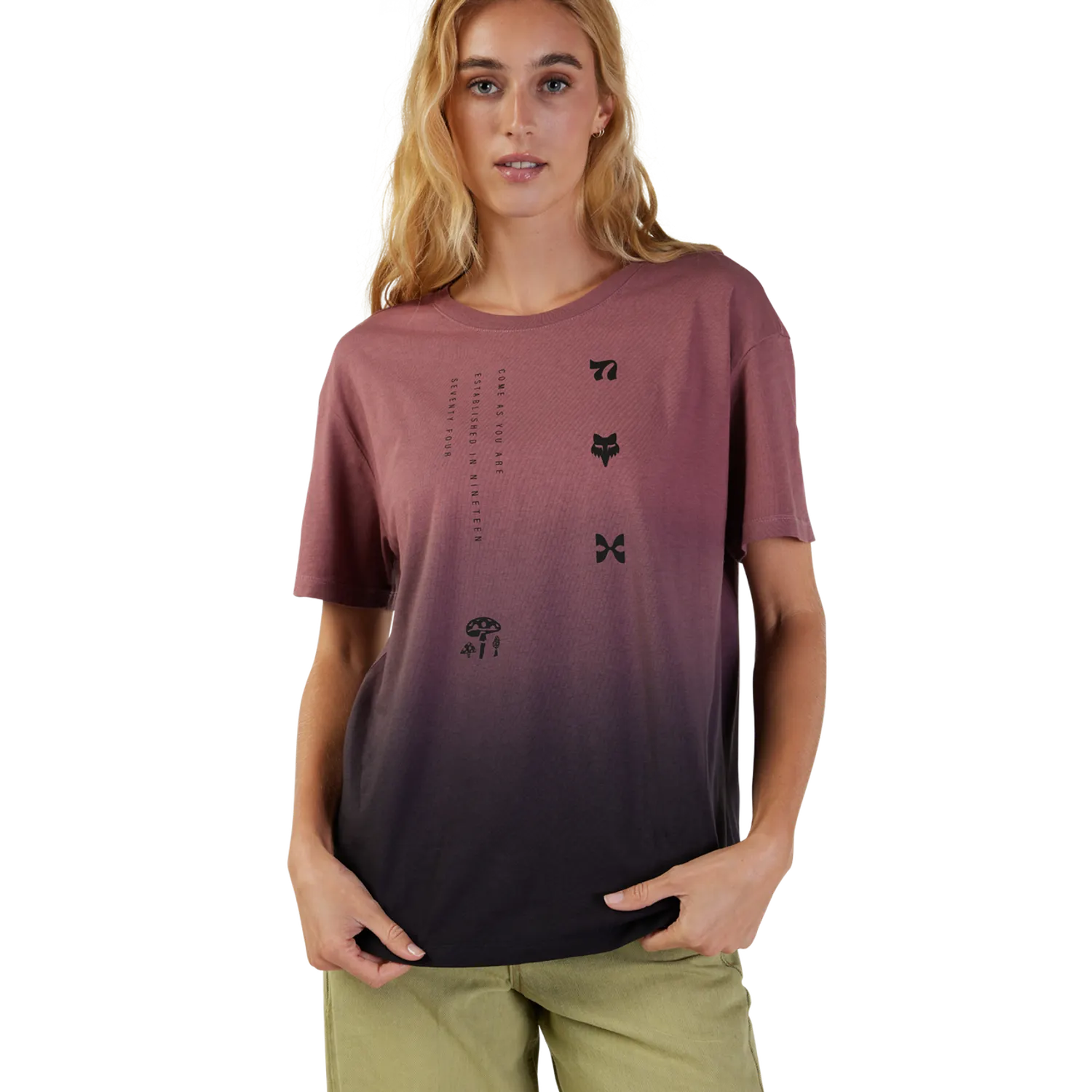 W SENSORY DYE SS TEE 