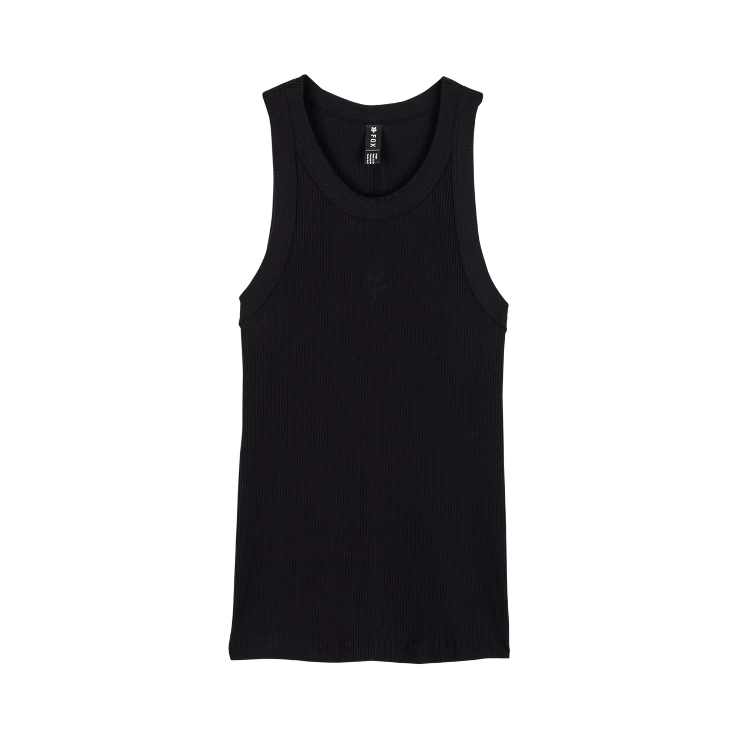 Tanktop Wordmark Rib - Dames