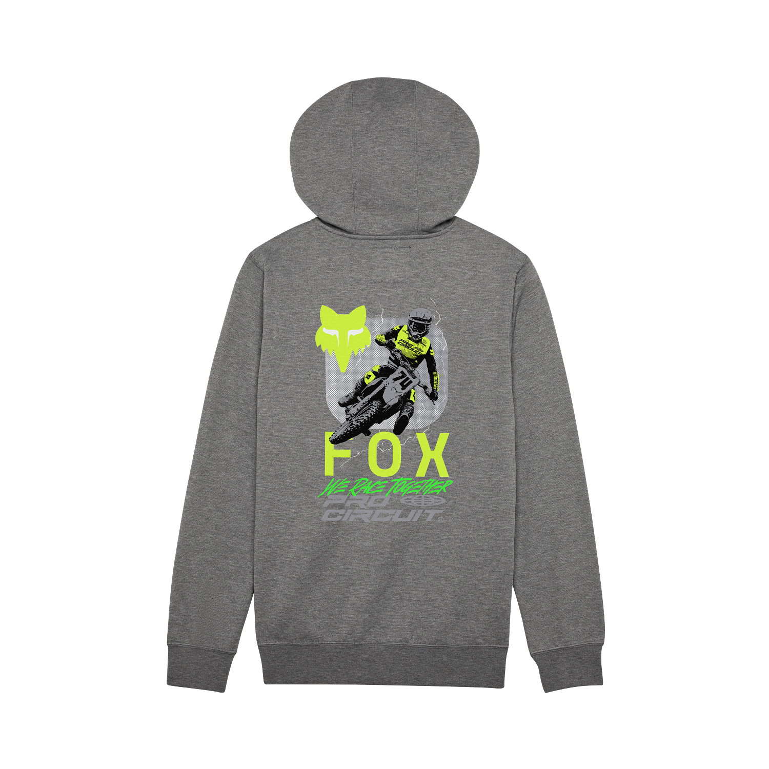 Fox x Pro Circuit h&aelig;ttetr&oslash;je