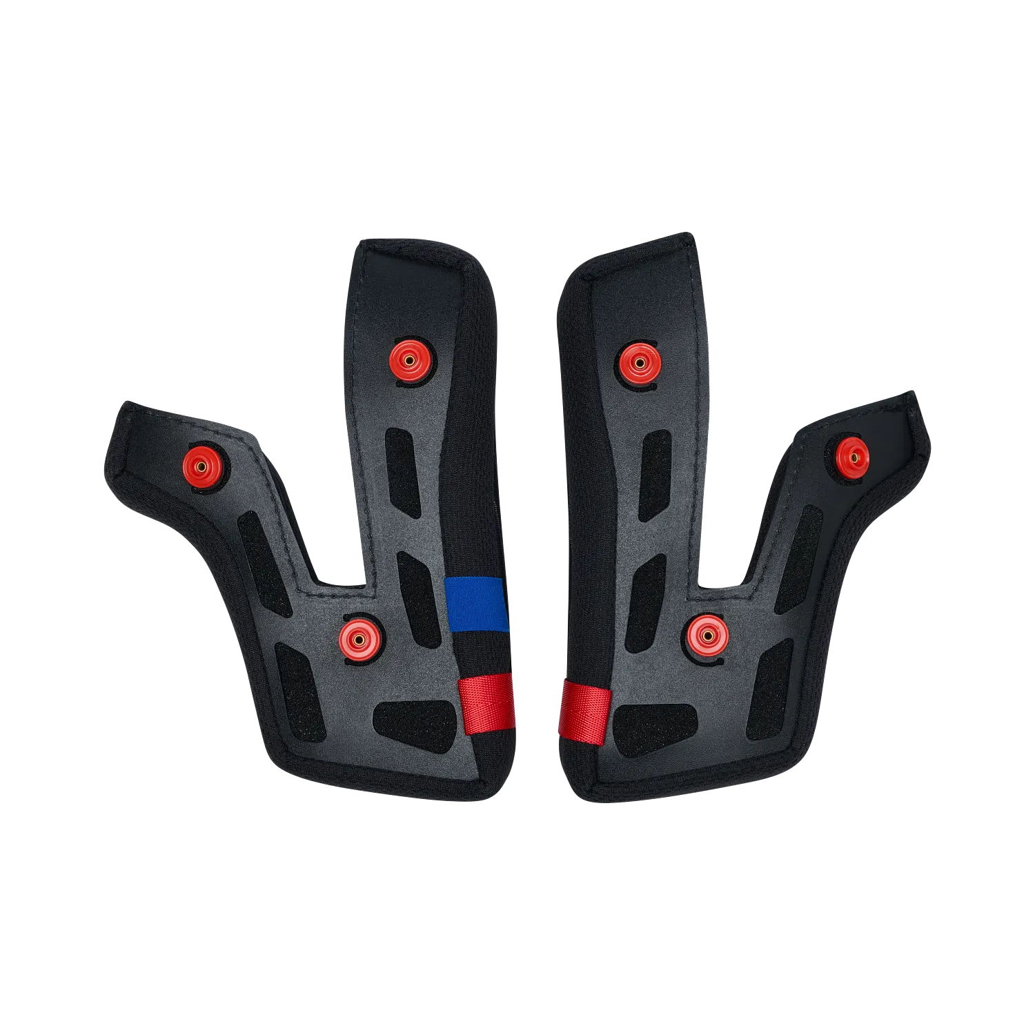 Prote&ccedil;&otilde;es de Bochecha Finas para Capacete V3 RS