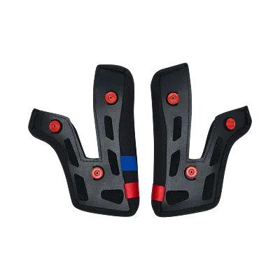 Prote&ccedil;&otilde;es de Bochecha Finas para Capacete V3 RS