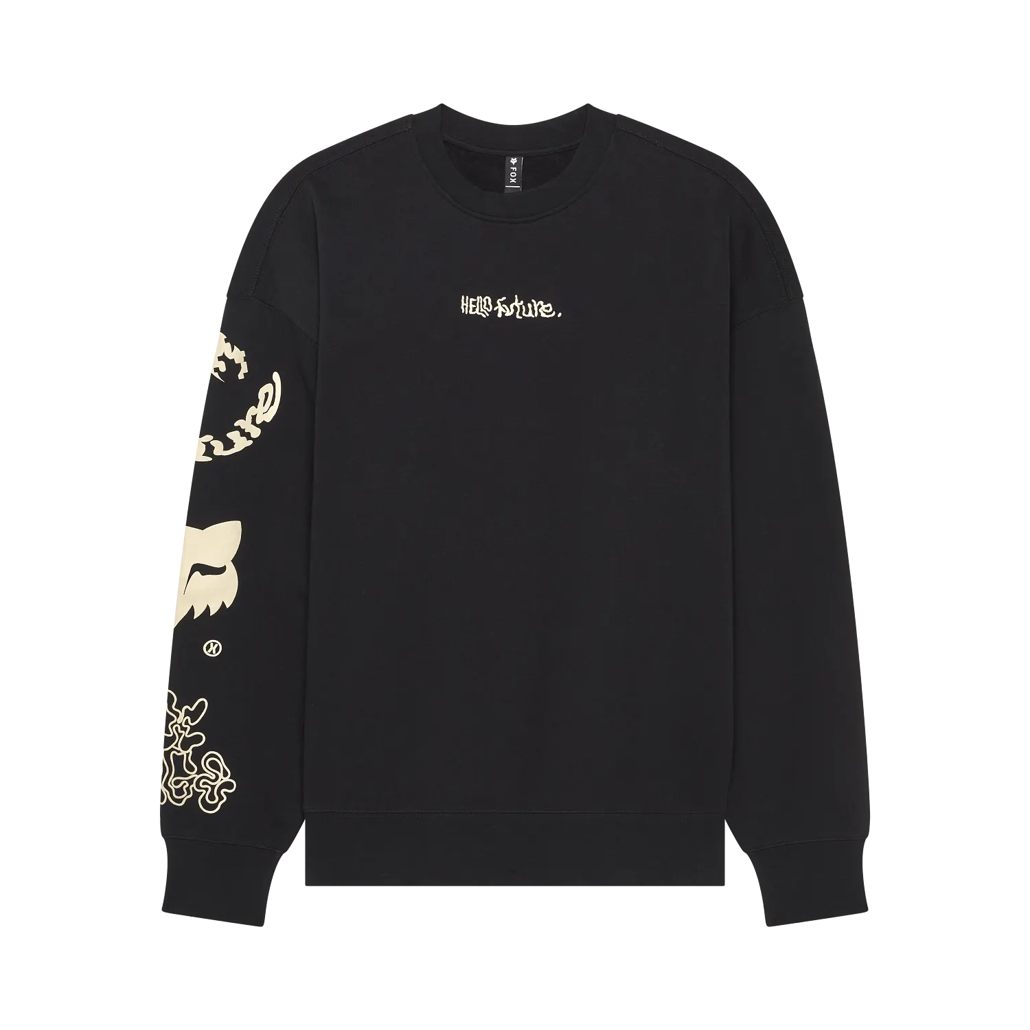 Moletom extragrande Hello Future