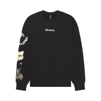 Hello Future Oversized Crew Sweatshirt