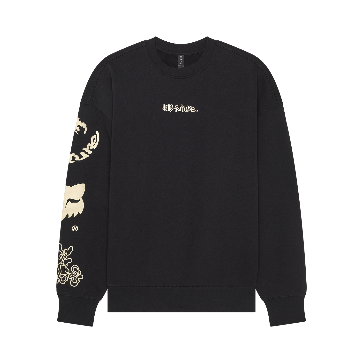 Sudadera Crew Oversize Hello Future