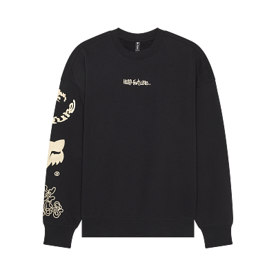 Sudadera Crew Oversize Hello Future
