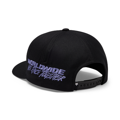 PRO CIRCUIT SNAPBACK HAT [BLK] OS