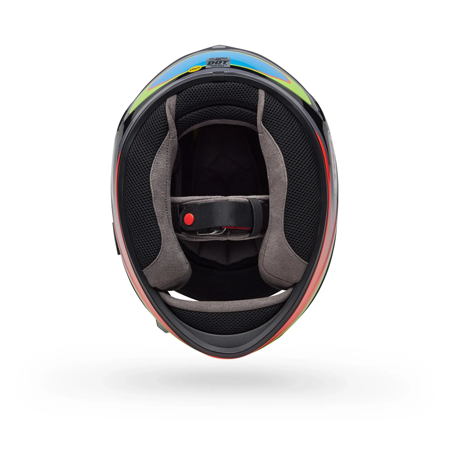 PS QUALIFIER DLX MIPS TARMAC FLO/BK M