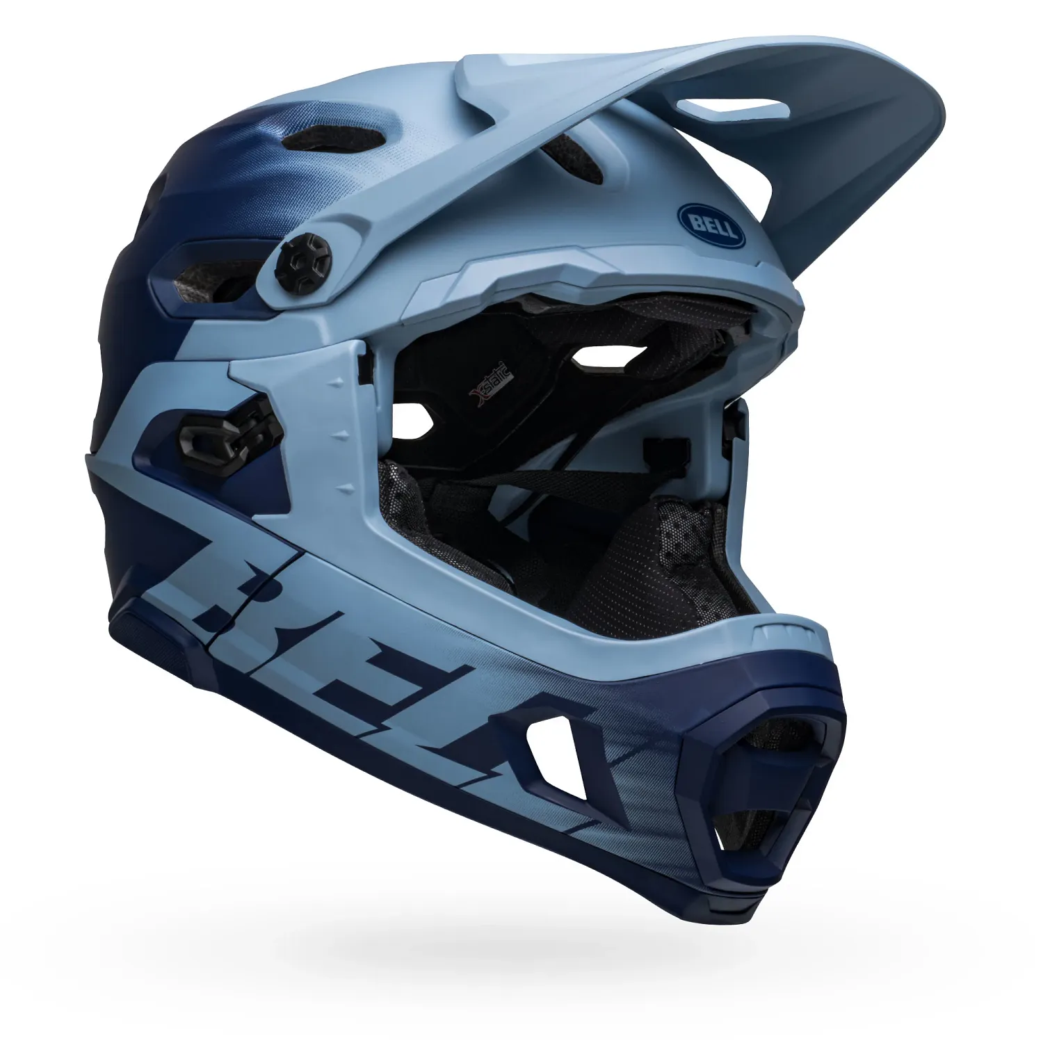 BS SUPER DH SPHR MT LT BL/NV S 22 US