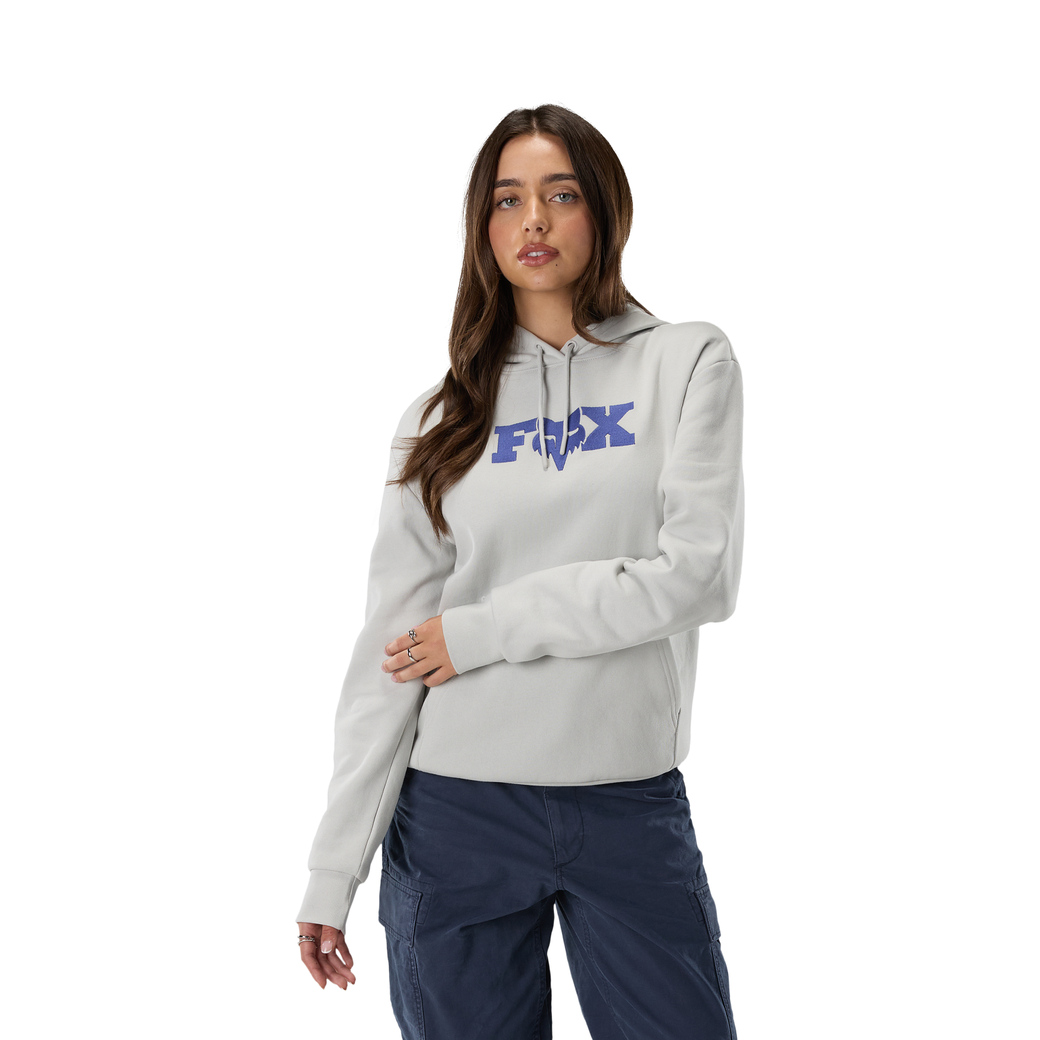 Women's F Head X Fleece Pullover Hoodie