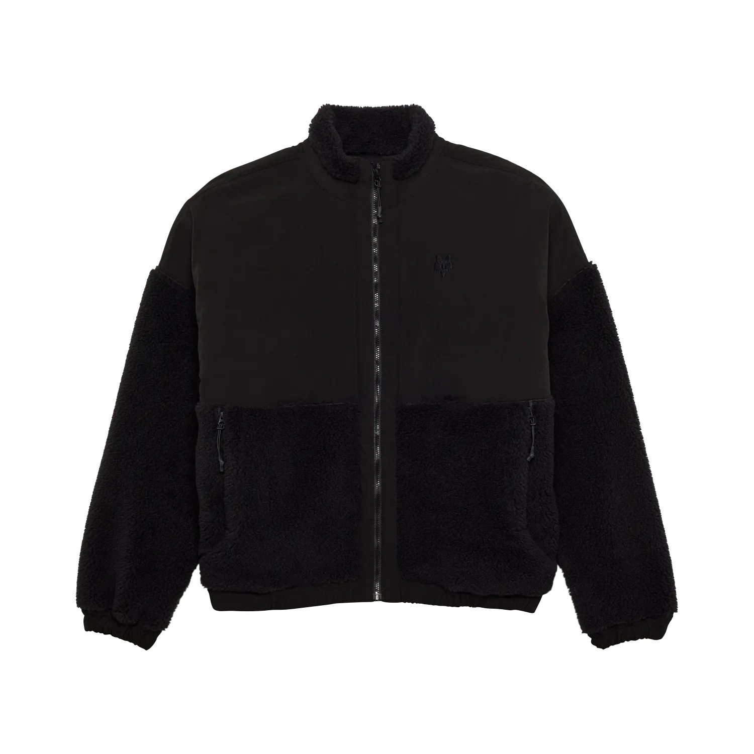 W SURVIVALIST SHERPA FULL ZIP 