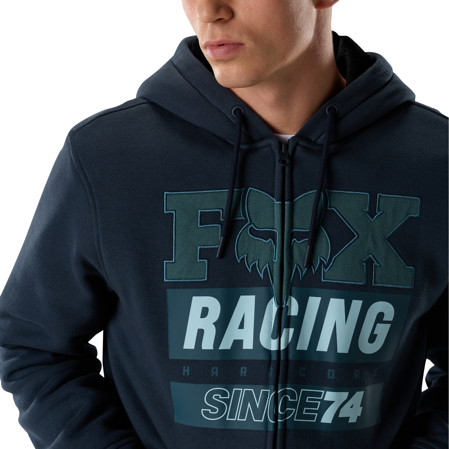 Since 74 Sasquatch Fleece Zip Hoodie